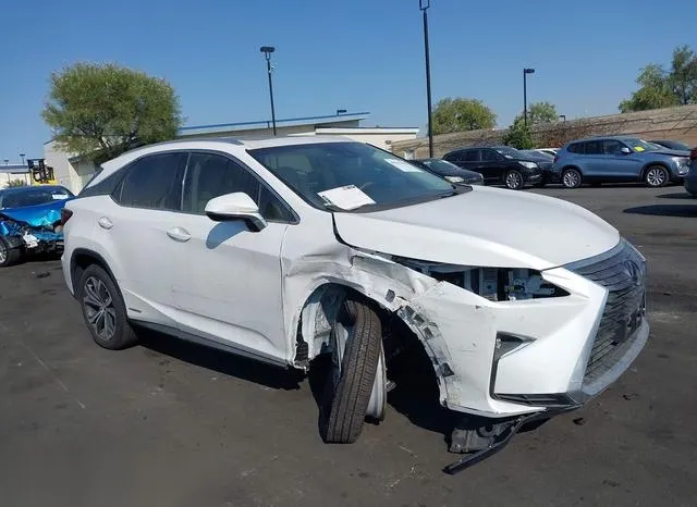 2T2BGMCA5KC038523 2019 2019 Lexus RX- 450H 1