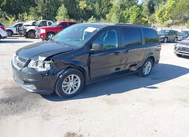 2C4RDGCG7GR272641 2016 2016 Dodge Grand Caravan- Sxt 2