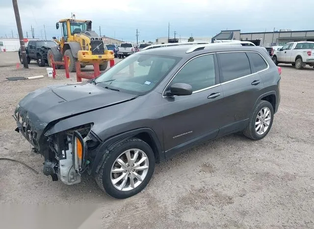 1C4PJLDB4FW532558 2015 2015 Jeep Cherokee- Limited 2