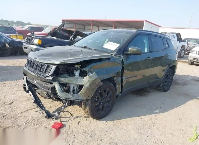 3C4NJDAB2MT591225 2021 2021 Jeep Compass- Freedom 4X4 2