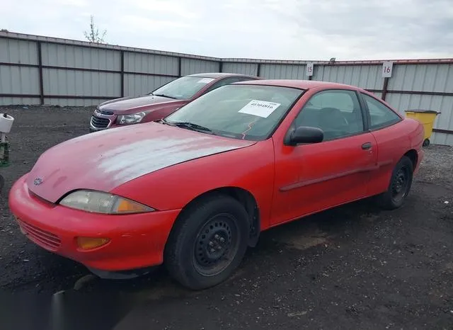 1G1JC1249VM133138 1997 1997 Chevrolet Cavalier 2