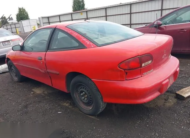 1G1JC1249VM133138 1997 1997 Chevrolet Cavalier 3