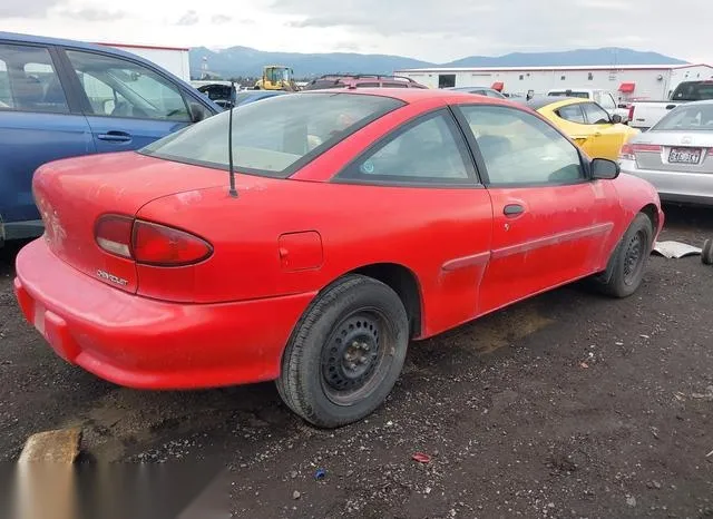 1G1JC1249VM133138 1997 1997 Chevrolet Cavalier 4