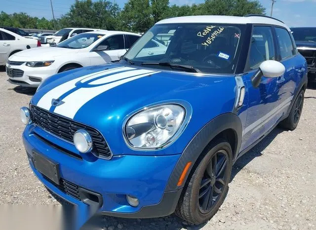 WMWZC3C50DWP24522 2013 2013 Mini Countryman- Cooper S 6