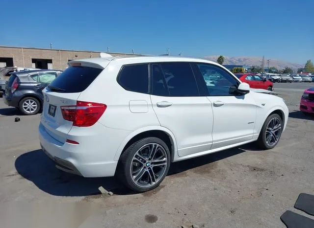 5UXWX9C55G0D82913 2016 2016 BMW X3- Xdrive28I 4