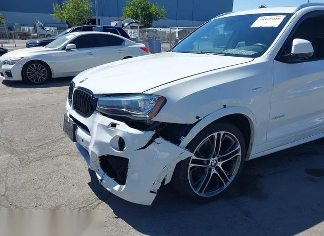 5UXWX9C55G0D82913 2016 2016 BMW X3- Xdrive28I 6