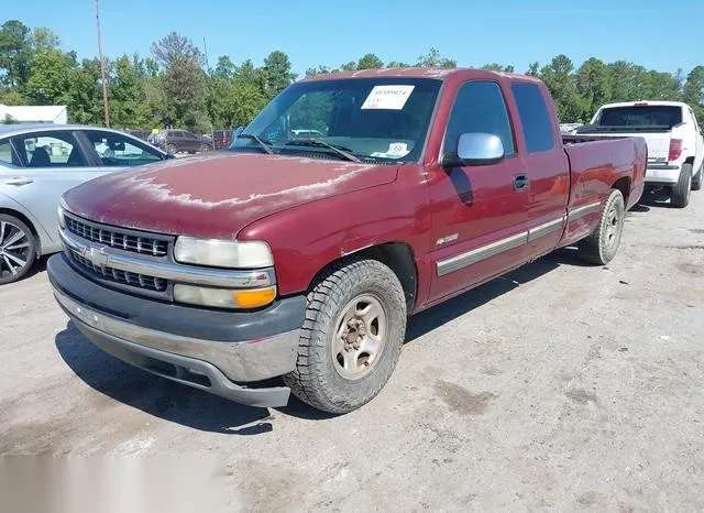 1GCEC19T02E139115 2002 2002 Chevrolet Silverado 1500- LS 2