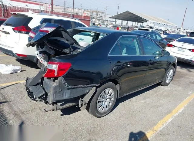 4T1BF1FK7CU055222 2012 2012 Toyota Camry- LE 4