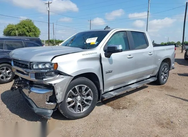 3GCPWCED4KG285651 2019 2019 Chevrolet Silverado 1500- LT 2