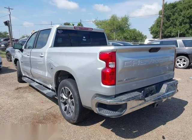 3GCPWCED4KG285651 2019 2019 Chevrolet Silverado 1500- LT 3