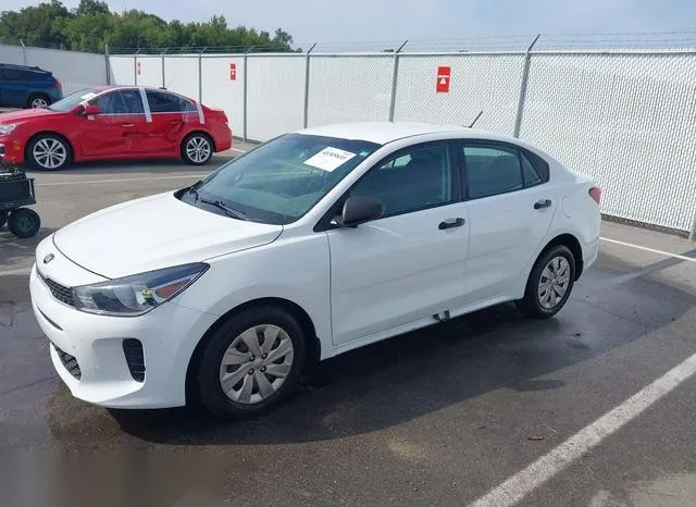 3KPA24AB2JE065866 2018 2018 KIA Rio- LX 2