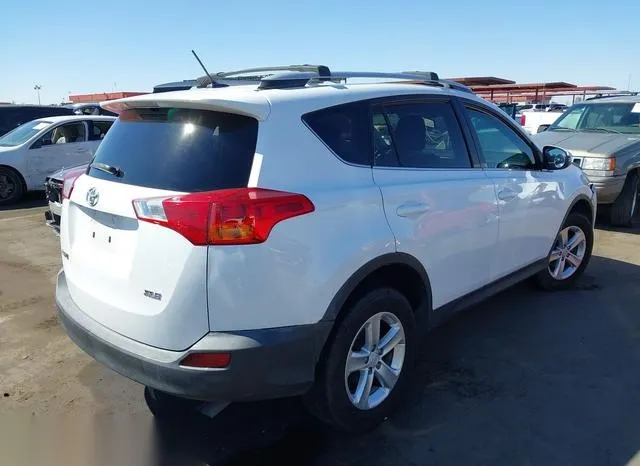 2T3WFREV2EW079255 2014 2014 Toyota RAV4- Xle 4