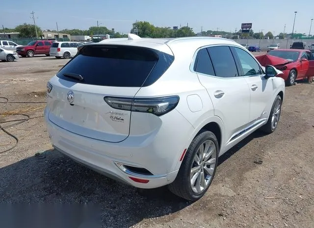 LRBFZSR47PD228211 2023 2023 Buick Envision- Avenir Awd 4