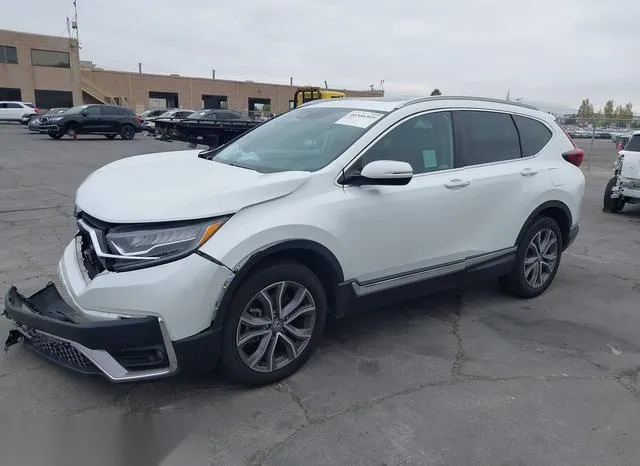 7FARW2H90NE009914 2022 2022 Honda CR-V- Awd Touring 2