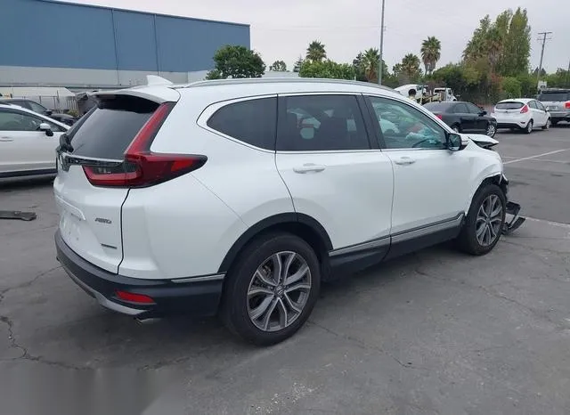 7FARW2H90NE009914 2022 2022 Honda CR-V- Awd Touring 4