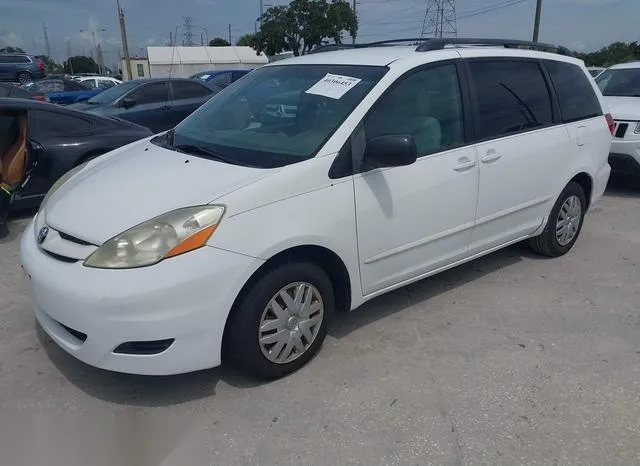 5TDZK23C28S120653 2008 2008 Toyota Sienna- LE 2