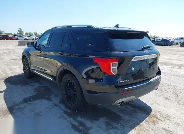 1FMSK7FH1LGB83490 2020 2020 Ford Explorer- Limited 3