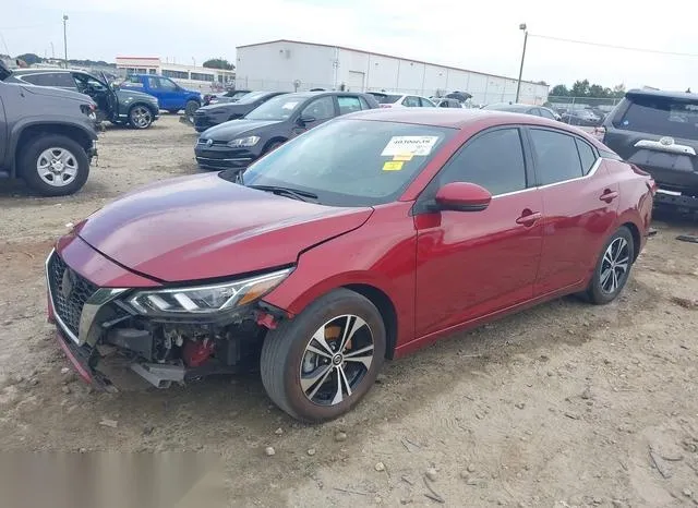 3N1AB8CV7LY236887 2020 2020 Nissan Sentra- Sv Xtronic Cvt 2