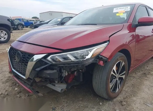 3N1AB8CV7LY236887 2020 2020 Nissan Sentra- Sv Xtronic Cvt 6