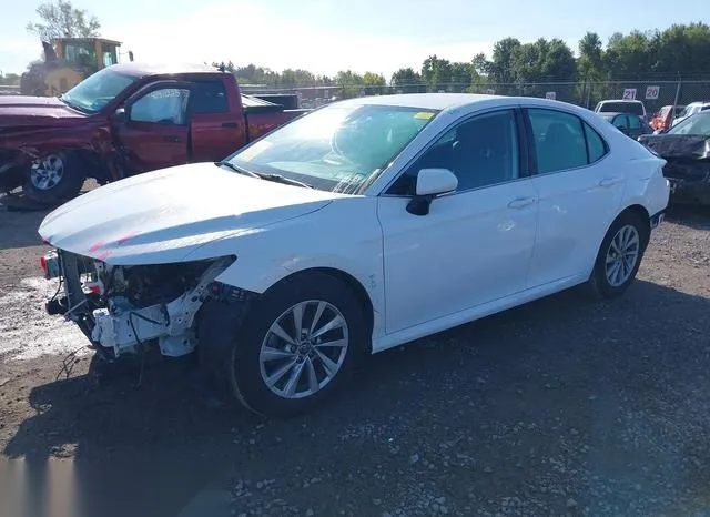 4T1R11BK7MU025187 2021 2021 Toyota Camry- Le Awd 2