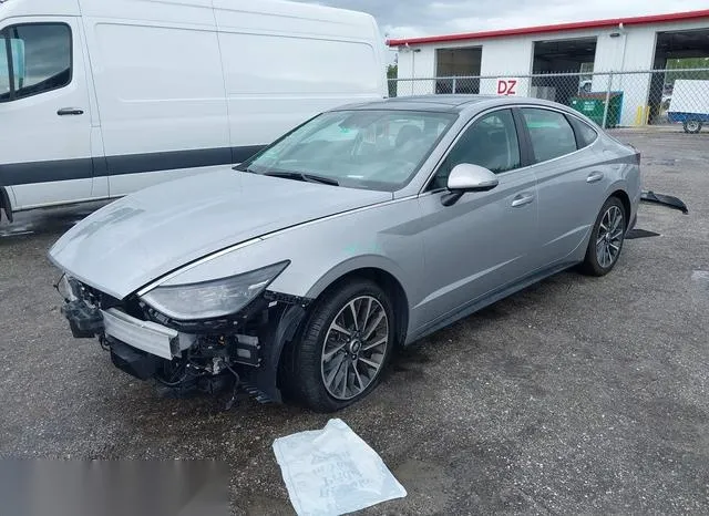 KMHL34J20PA307213 2023 2023 Hyundai Sonata- Limited 2