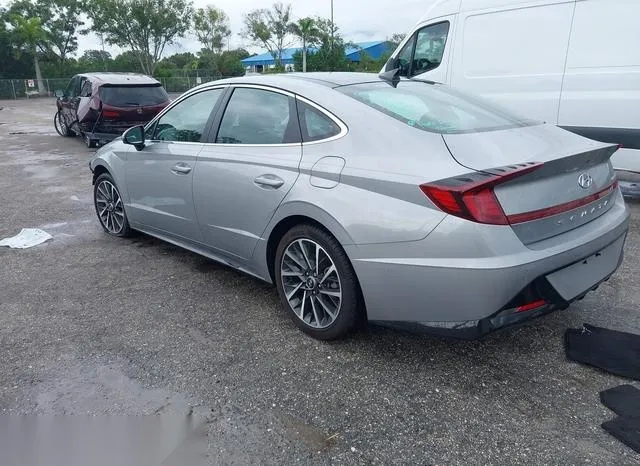 KMHL34J20PA307213 2023 2023 Hyundai Sonata- Limited 3