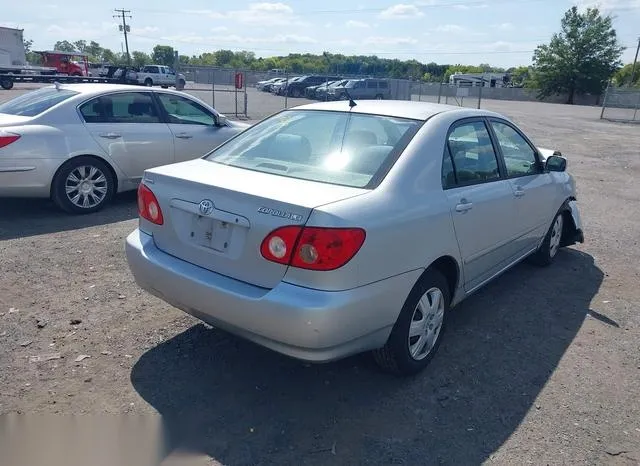 1NXBR32E87Z781163 2007 2007 Toyota Corolla- LE 4