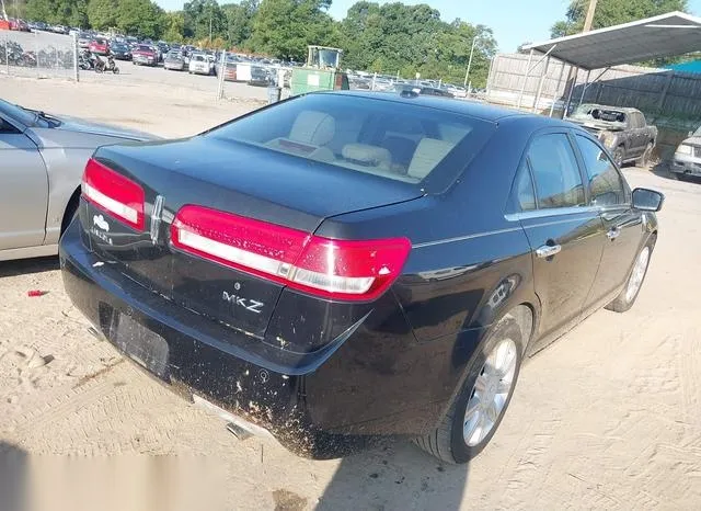 3LNHL2GC6BR758798 2011 2011 Lincoln MKZ 4