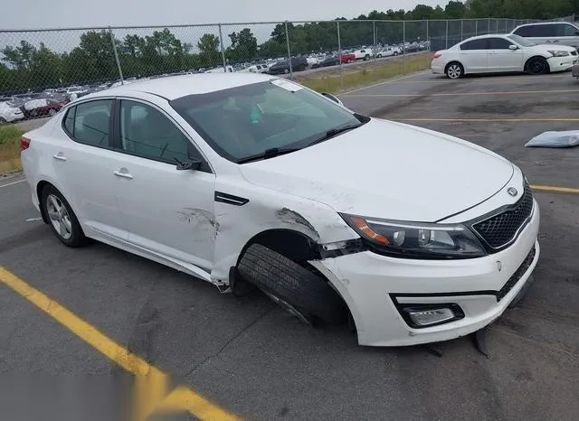 KNAGM4A75F5568789 2015 2015 KIA Optima- LX 1