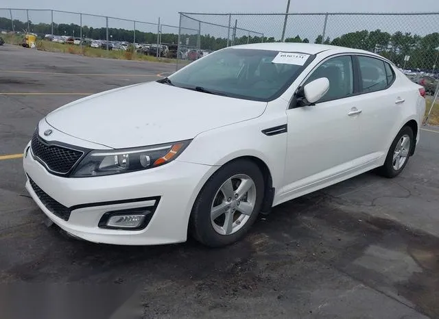 KNAGM4A75F5568789 2015 2015 KIA Optima- LX 2