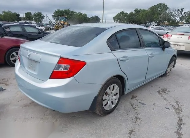 19XFB2F52CE074728 2012 2012 Honda Civic- LX 4