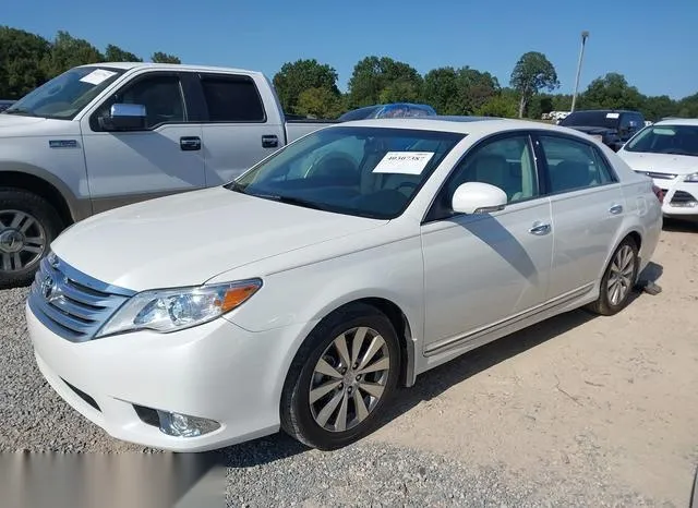 4T1BK3DB6BU401608 2011 2011 Toyota Avalon- Limited 2