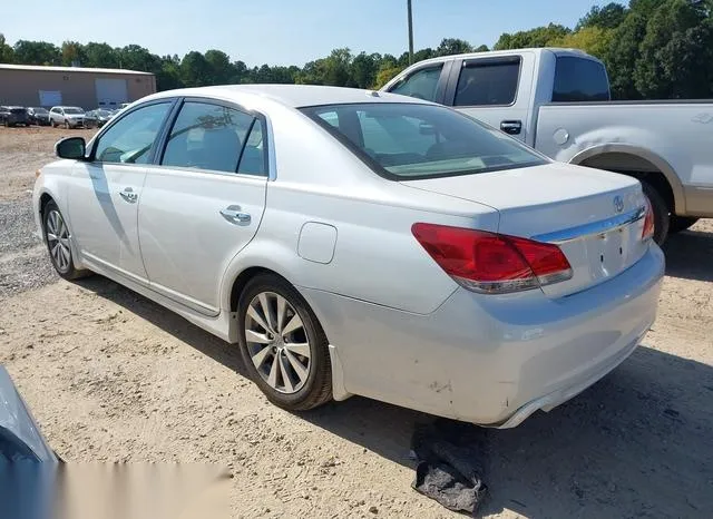 4T1BK3DB6BU401608 2011 2011 Toyota Avalon- Limited 3