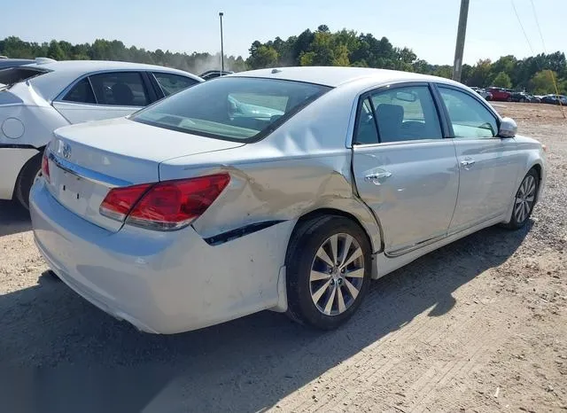 4T1BK3DB6BU401608 2011 2011 Toyota Avalon- Limited 4