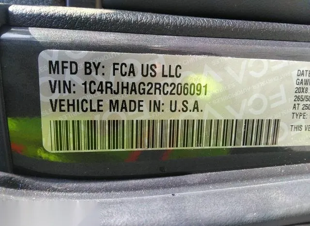 1C4RJHAG2RC206091 2024 2024 Jeep Grand Cherokee- Altitude 4X4 9