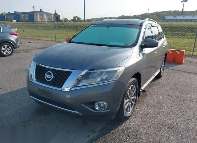 5N1AR2MMXFC642148 2015 2015 Nissan Pathfinder- SV 2