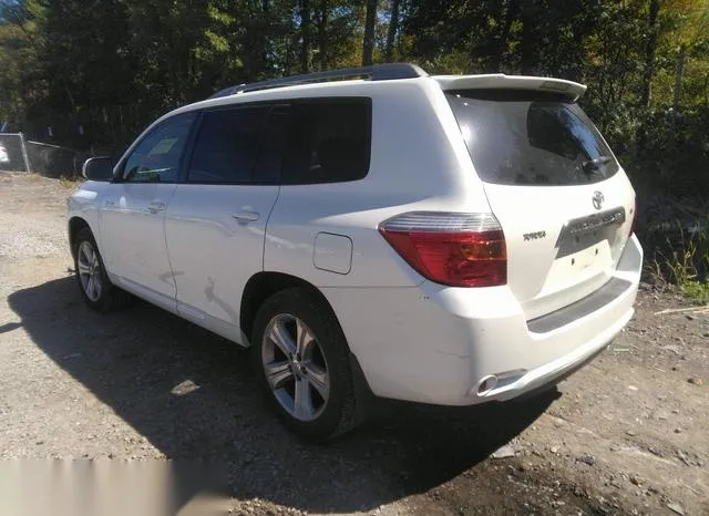 JTEES43A082056009 2008 2008 Toyota Highlander- Sport 3