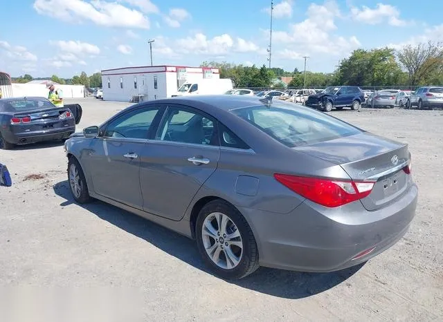 5NPEC4AC6BH174206 2011 2011 Hyundai Sonata- Limited 3