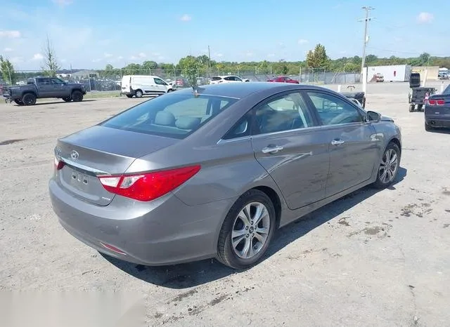 5NPEC4AC6BH174206 2011 2011 Hyundai Sonata- Limited 4