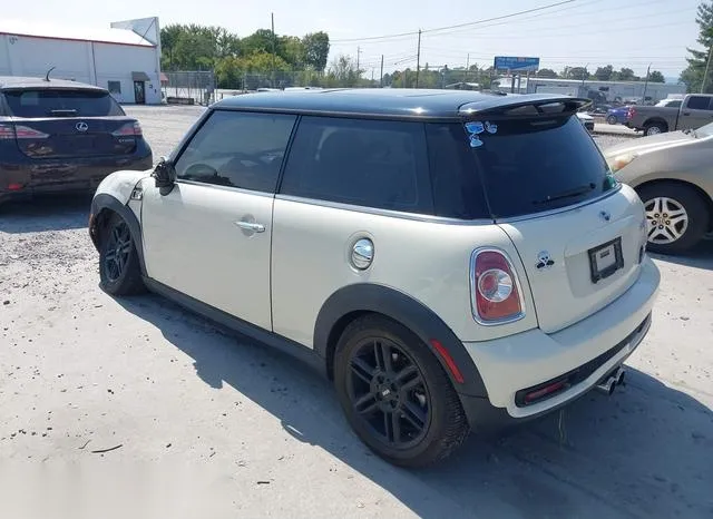 WMWSV3C51DT394015 2013 2013 Mini Hardtop- Cooper S 3