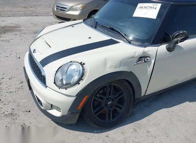 WMWSV3C51DT394015 2013 2013 Mini Hardtop- Cooper S 6