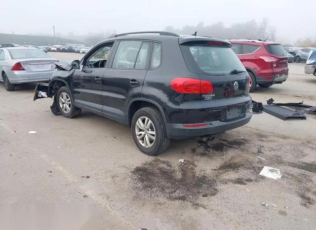 WVGBV7AX7GW590098 2016 2016 Volkswagen Tiguan- S 3