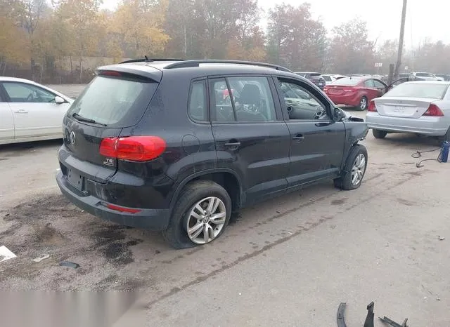 WVGBV7AX7GW590098 2016 2016 Volkswagen Tiguan- S 4