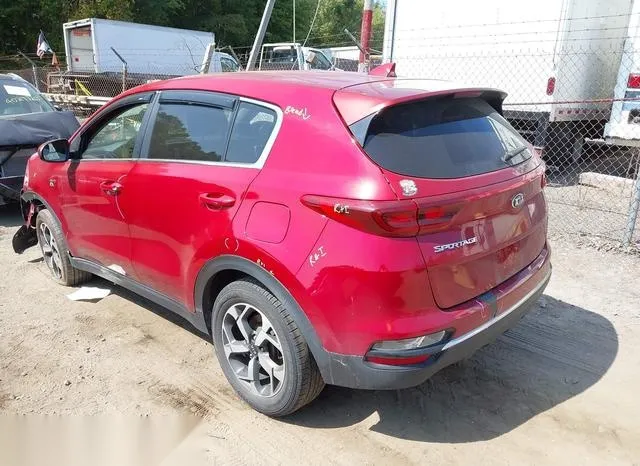 KNDPMCAC7L7700137 2020 2020 KIA Sportage- LX 3