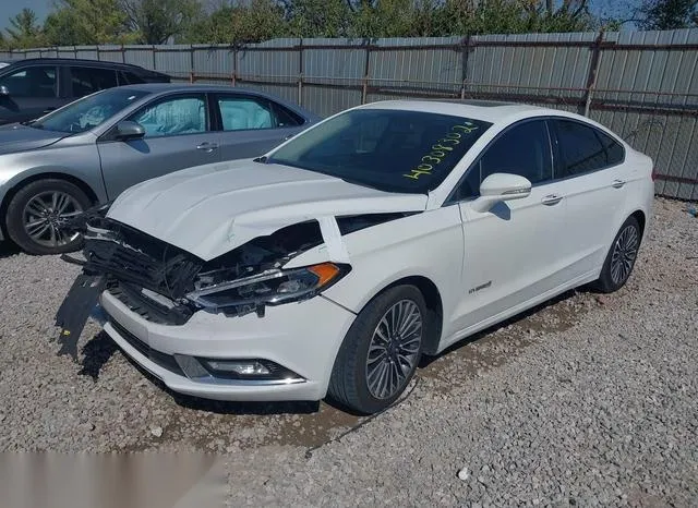 3FA6P0RU3JR248830 2018 2018 Ford Fusion- Hybrid Titanium 2