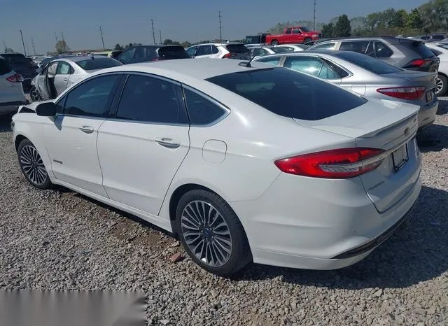 3FA6P0RU3JR248830 2018 2018 Ford Fusion- Hybrid Titanium 3