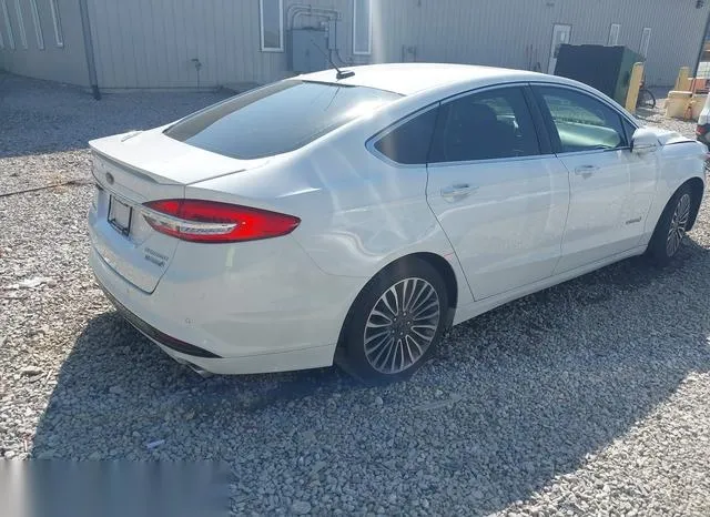 3FA6P0RU3JR248830 2018 2018 Ford Fusion- Hybrid Titanium 4