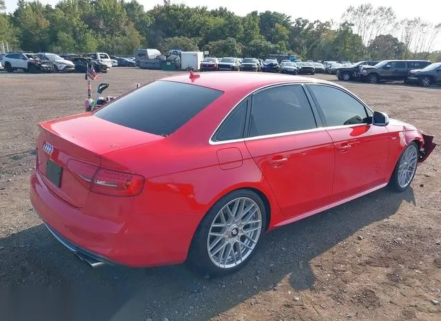 WAUBGAFL1DA237279 2013 2013 Audi S4- 3-0T Premium Plus 4