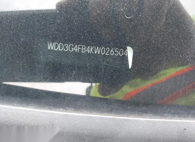 WDD3G4FB4KW026504 2019 2019 Mercedes-Benz A 220- 4Matic 9