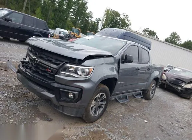 1GCGSDEN2M1112495 2021 2021 Chevrolet Colorado- 2Wd  Short 2